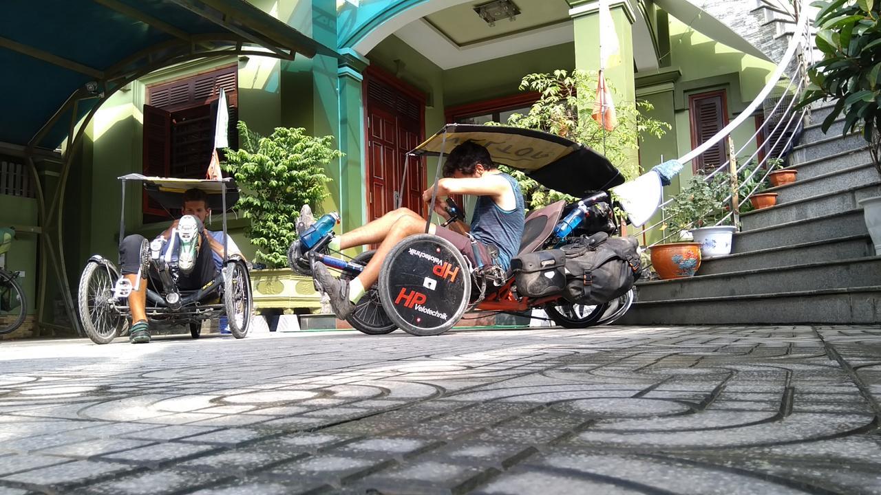 Backpackers Hotel Ha Tinh Exterior photo